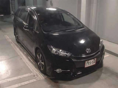 TOYOTA WISH