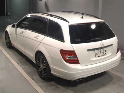 MERCEDES BENZ C CLASS