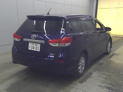 TOYOTA WISH