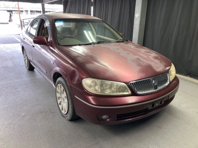 NISSAN BLUEBIRD SYLPHY