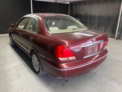 NISSAN BLUEBIRD SYLPHY