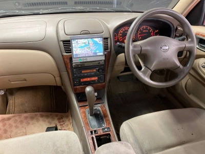 NISSAN BLUEBIRD SYLPHY