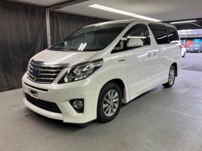 TOYOTA ALPHARD HYBRID