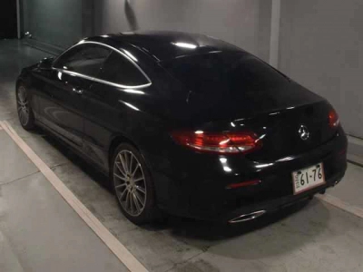 MERCEDES BENZ C CLASS