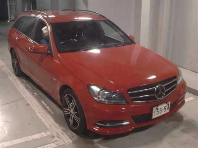 MERCEDES BENZ C CLASS STATION WAGON