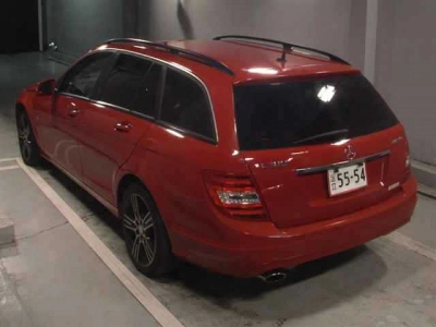 MERCEDES BENZ C CLASS STATION WAGON