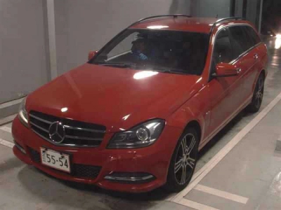 MERCEDES BENZ C CLASS STATION WAGON