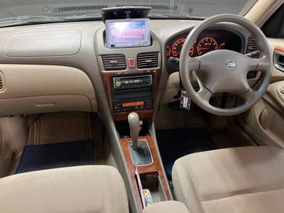 NISSAN BLUEBIRD SYLPHY