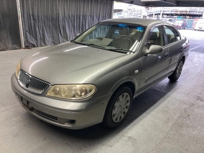 NISSAN BLUEBIRD SYLPHY