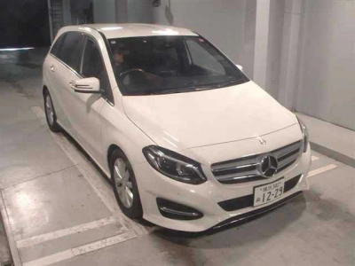 MERCEDES BENZ B CLASS