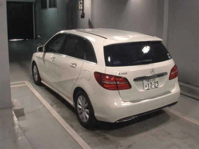 MERCEDES BENZ B CLASS