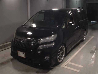 TOYOTA VELLFIRE