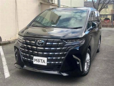 TOYOTA ALPHARD HYBRID