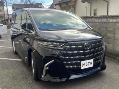 TOYOTA ALPHARD HYBRID