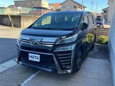 TOYOTA VELLFIRE