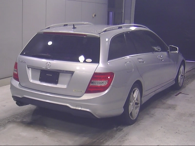 MERCEDES BENZ C CLASS STATION WAGON