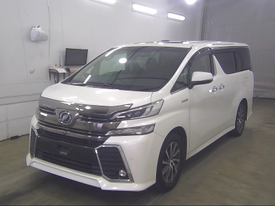TOYOTA VELLFIRE