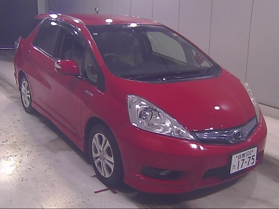 HONDA FIT SHUTTLE