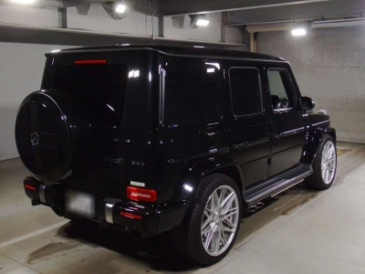 MERCEDES BENZ G CLASS