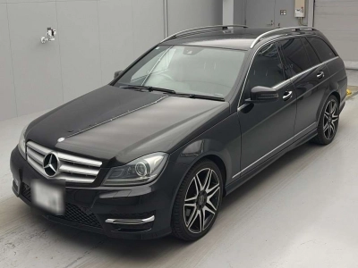 MERCEDES BENZ C CLASS STATION WAGON