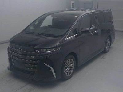 TOYOTA ALPHARD HYBRID