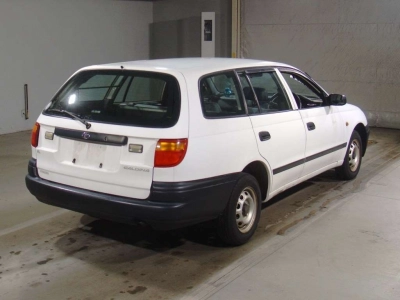 TOYOTA CALDINA VAN