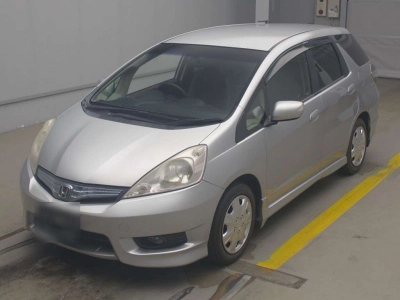 HONDA FIT SHUTTLE HYBRID