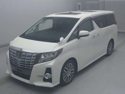 TOYOTA ALPHARD