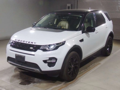 LAND ROVER DISCOVERY SPORT