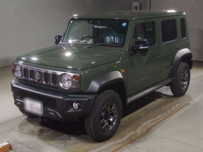 SUZUKI JIMNY NOMADE