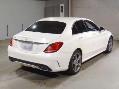 MERCEDES BENZ C CLASS