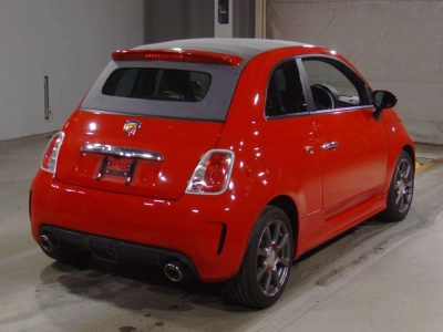 FIAT ABARTH 500C