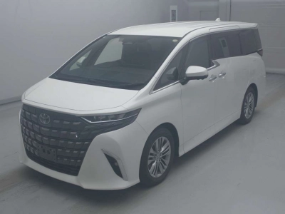 TOYOTA ALPHARD HYBRID