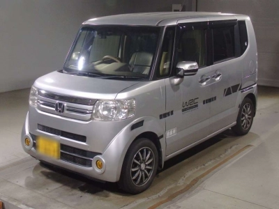 HONDA N BOX +