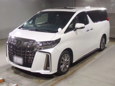 TOYOTA ALPHARD