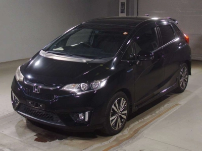 HONDA FIT HYBRID