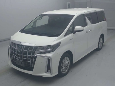 TOYOTA ALPHARD HYBRID