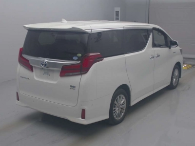TOYOTA ALPHARD HYBRID
