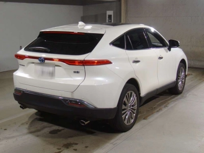 TOYOTA HARRIER HYBRID