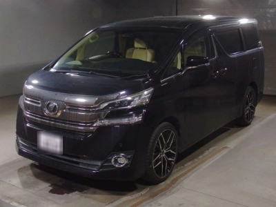 TOYOTA VELLFIRE