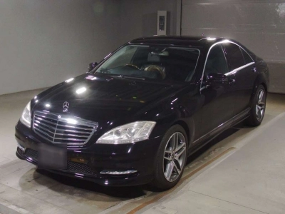 MERCEDES BENZ S CLASS