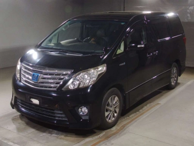TOYOTA ALPHARD HYBRID