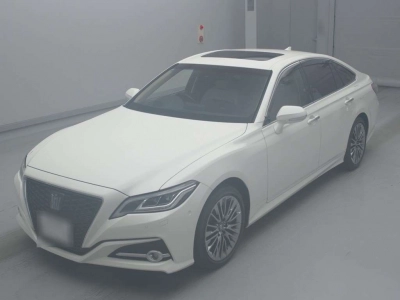 TOYOTA CROWN HYBRID