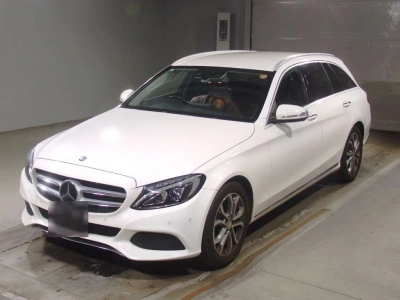 MERCEDES BENZ C CLASS STATION WAGON