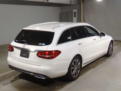 MERCEDES BENZ C CLASS STATION WAGON