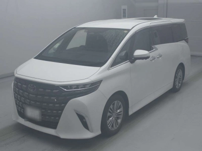 TOYOTA ALPHARD HYBRID