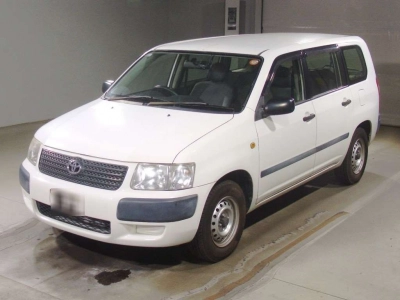 TOYOTA SUCCEED VAN