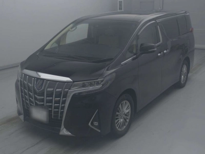 TOYOTA ALPHARD HYBRID