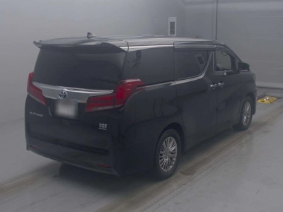 TOYOTA ALPHARD HYBRID