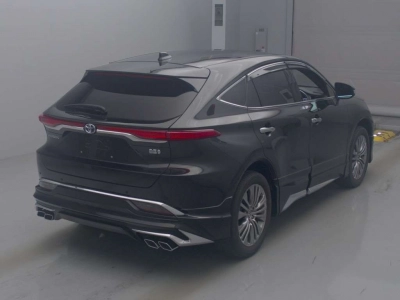 TOYOTA HARRIER HYBRID